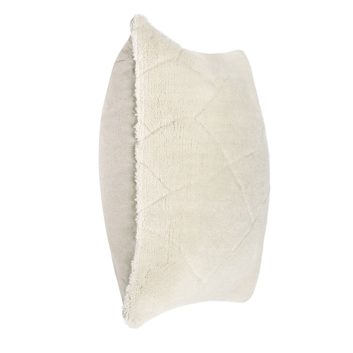 Mercer - 22" x 22" RN Pillow - Ivory