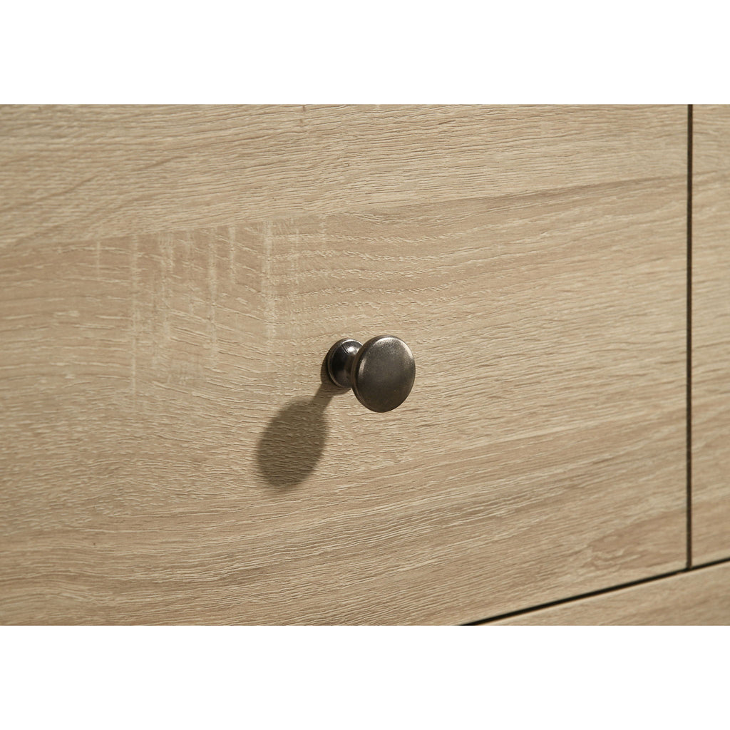 Merritt - 6 Drawer Dresser Cabinet - Light Oak