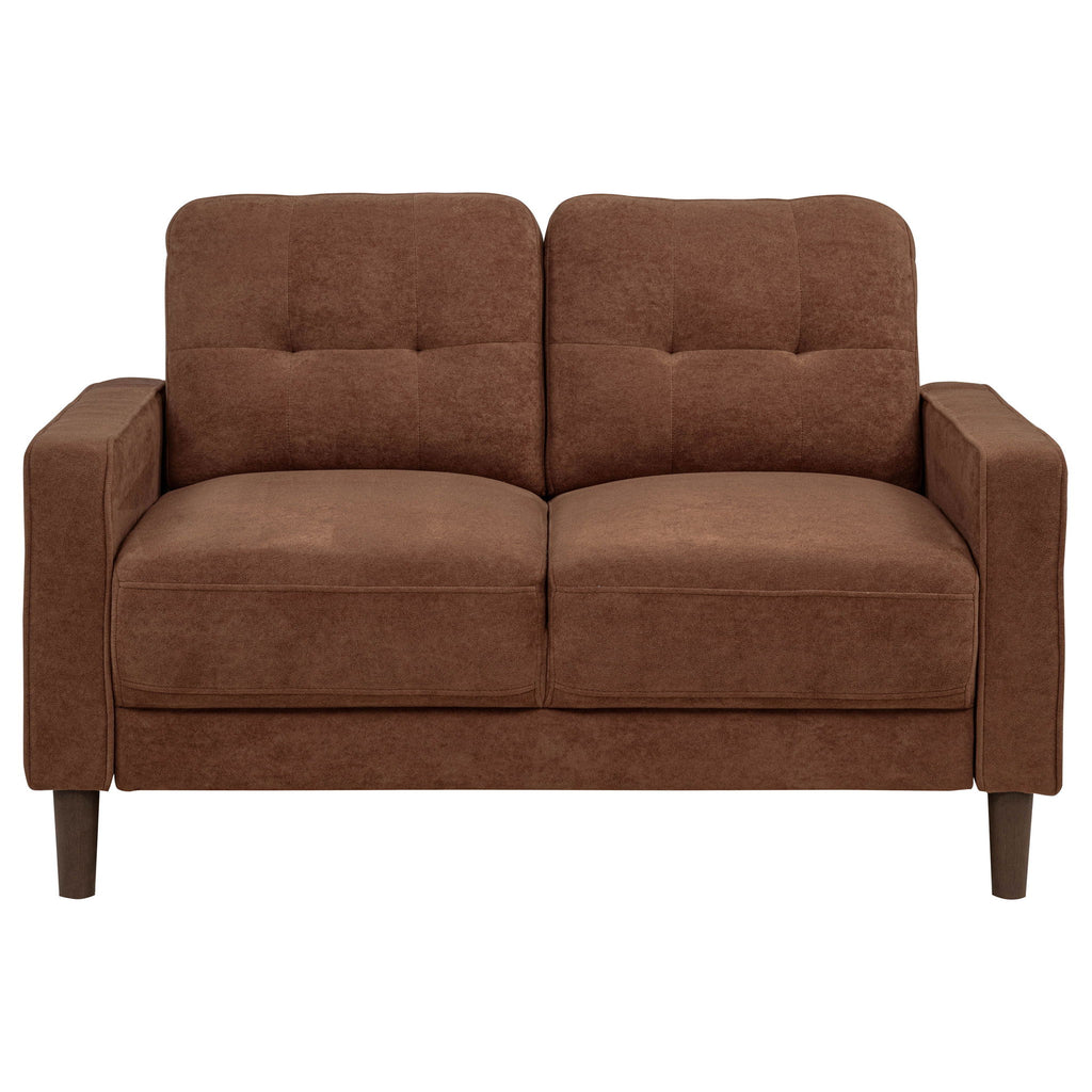 Heather - Track Arm Tufted Loveseat
