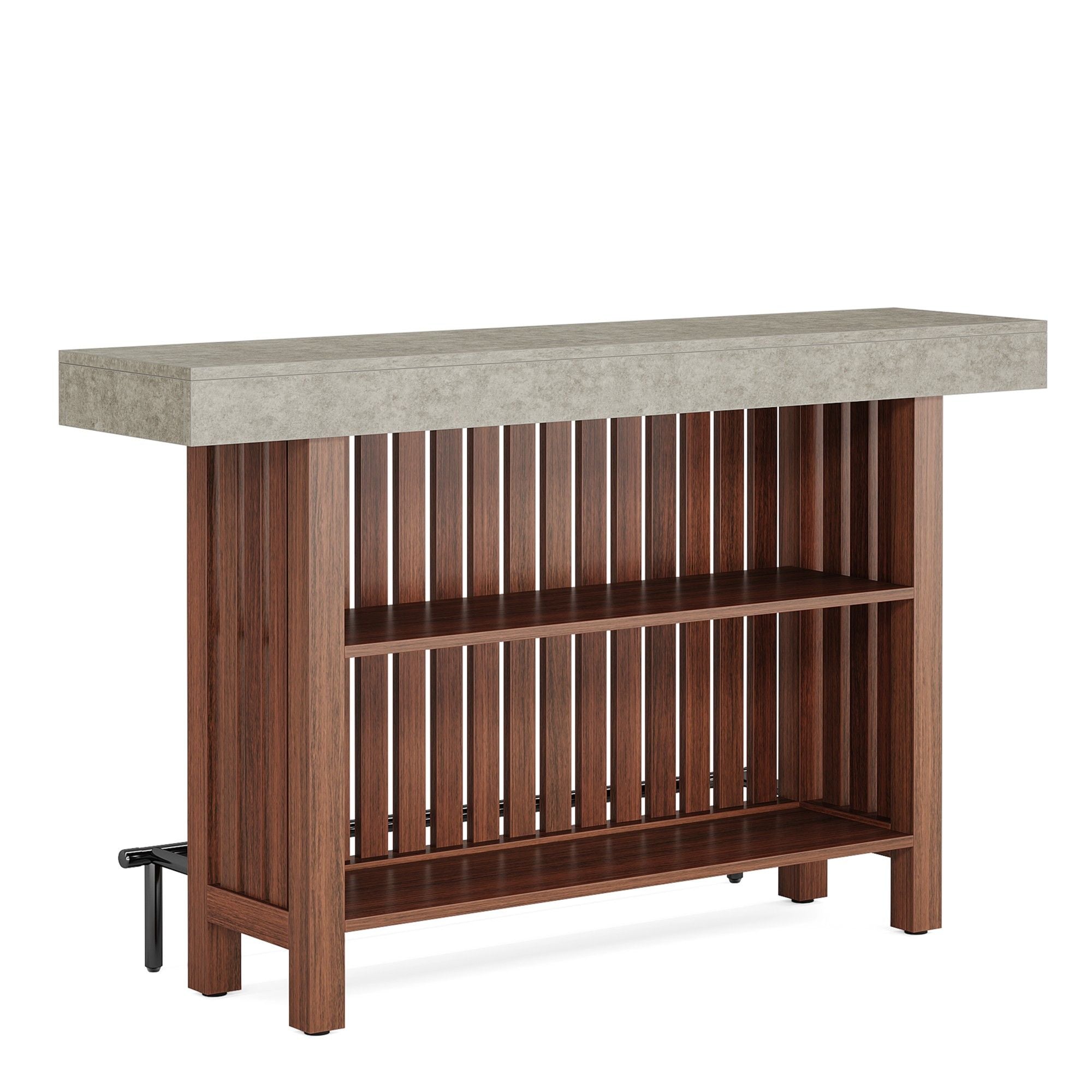 2 Tier Bar Unit, Home Pub Table
