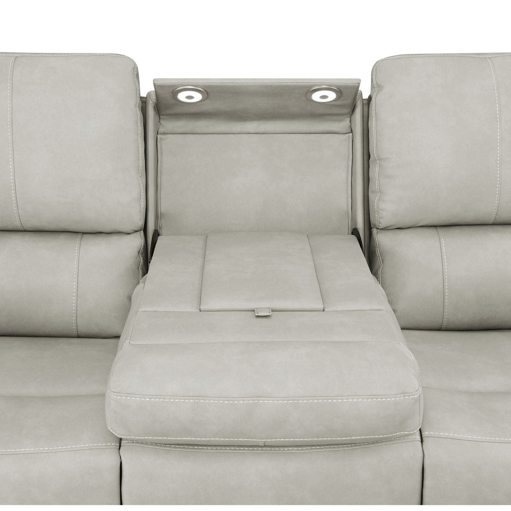 Boyce - Triple Power Reclining Sofa With Independent Headrest