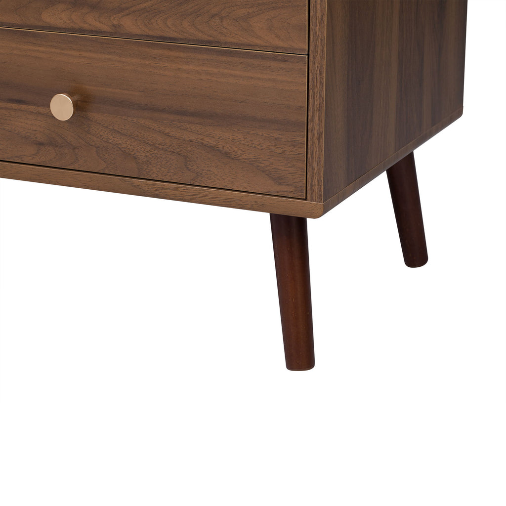 Doors TV Stand For TVs Up To 85", Entertainment Center With Storage Cabinets, TV Media Console Table For Living Room - Natural