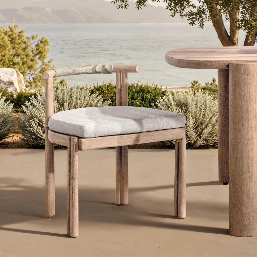 Oliver - Outdoor Dining Chair (Set of 2) - Butterscotch