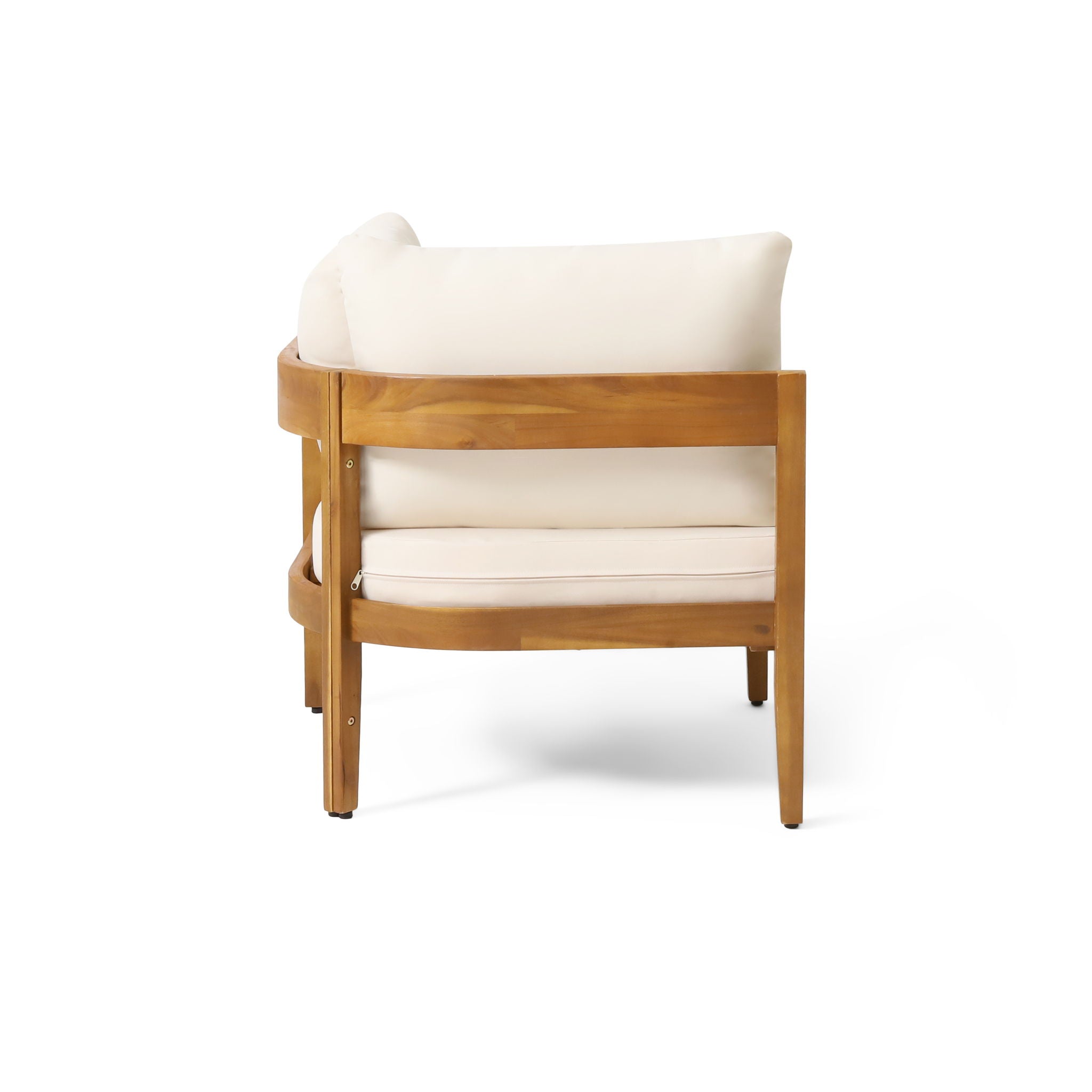 Brooklyn - Corner, Coffee Table - Beige