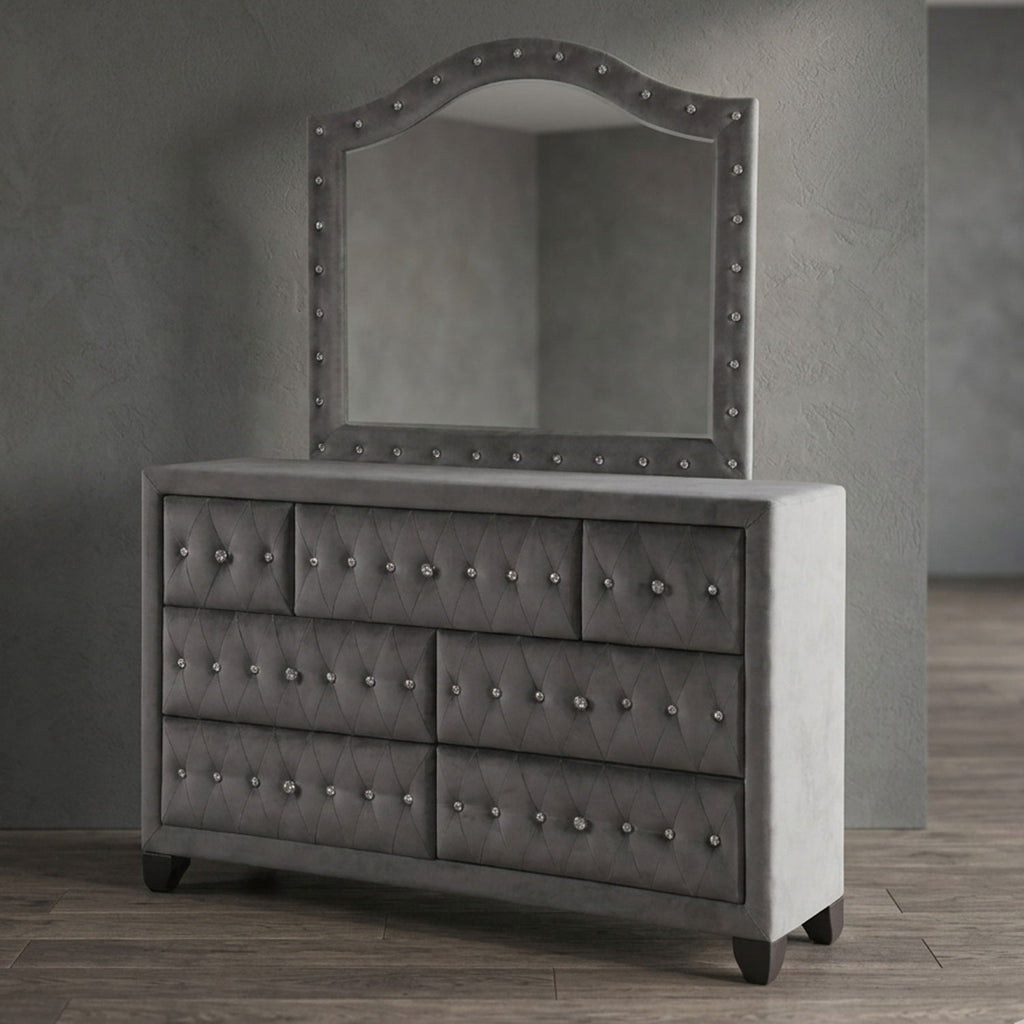 Sophia - Mirror - Gray