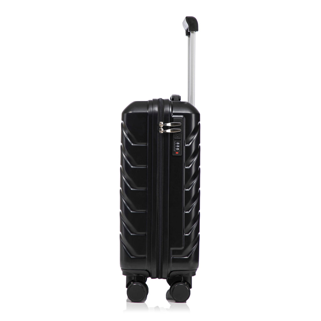 Spinner Luggage Set & Combination Lock