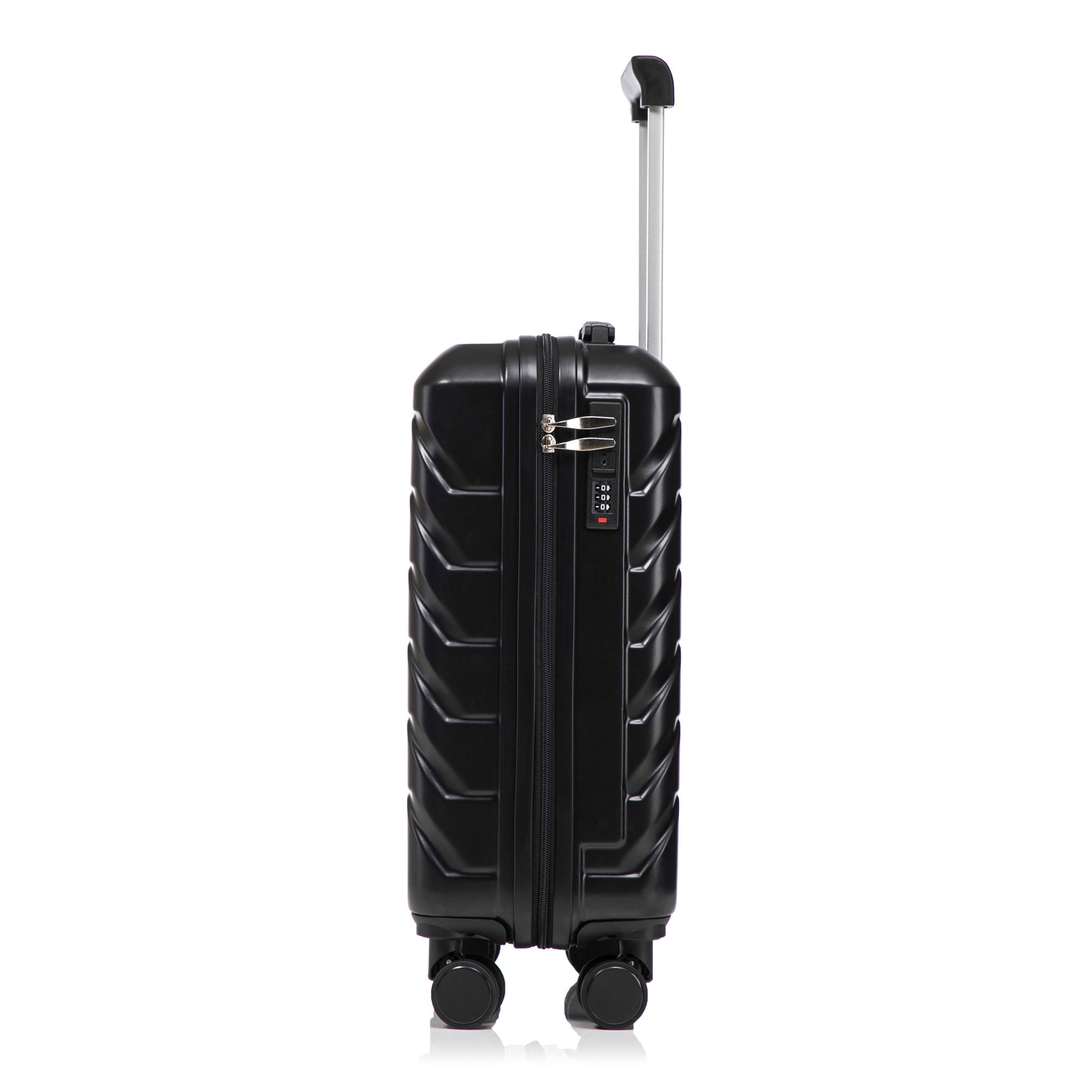 Spinner Luggage Set & Combination Lock
