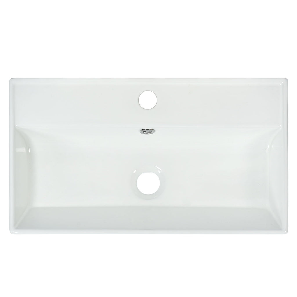 Bathroom Vanity, Combo Cabinet, Bathroom Storage Cabinet, Single Ceramic Sink
