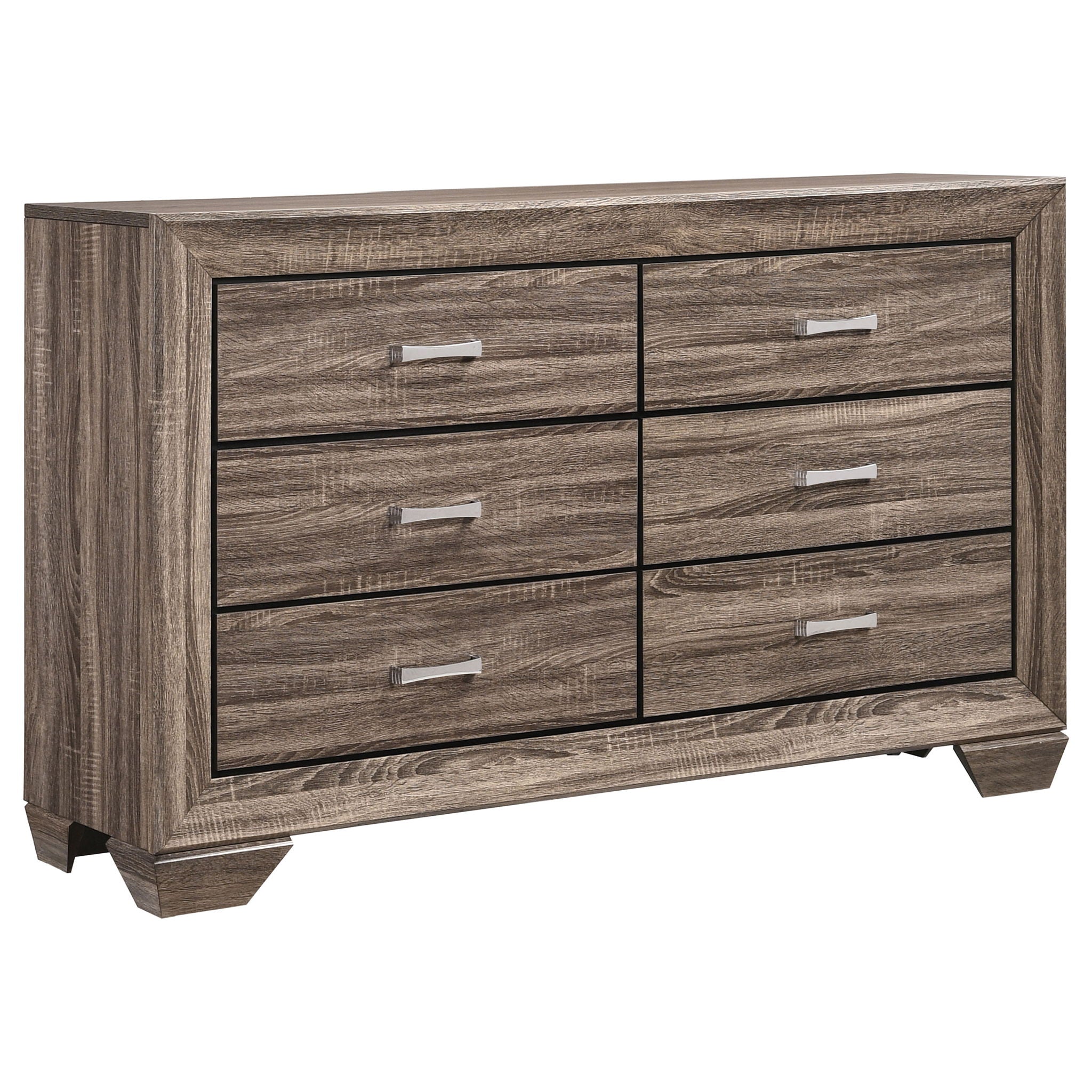 Harrison - 6 Drawer Dresser