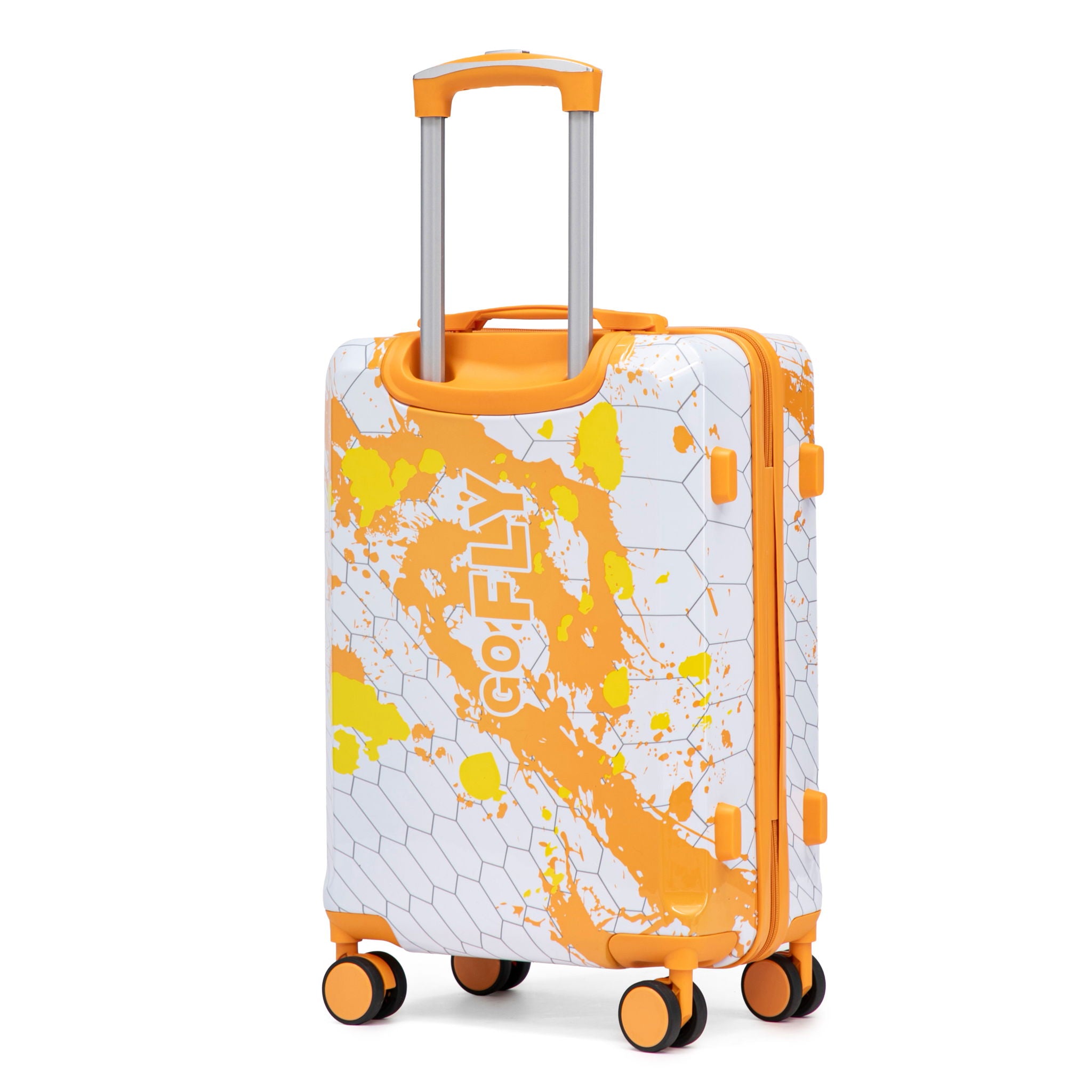 3 Piece With Combination Lock And Silent Wheels