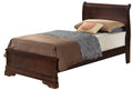 Louis Phillipe - Twin Bed - Cappuccino