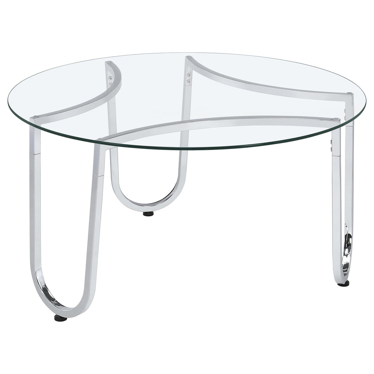 Dutton - Round Coffee Table Set