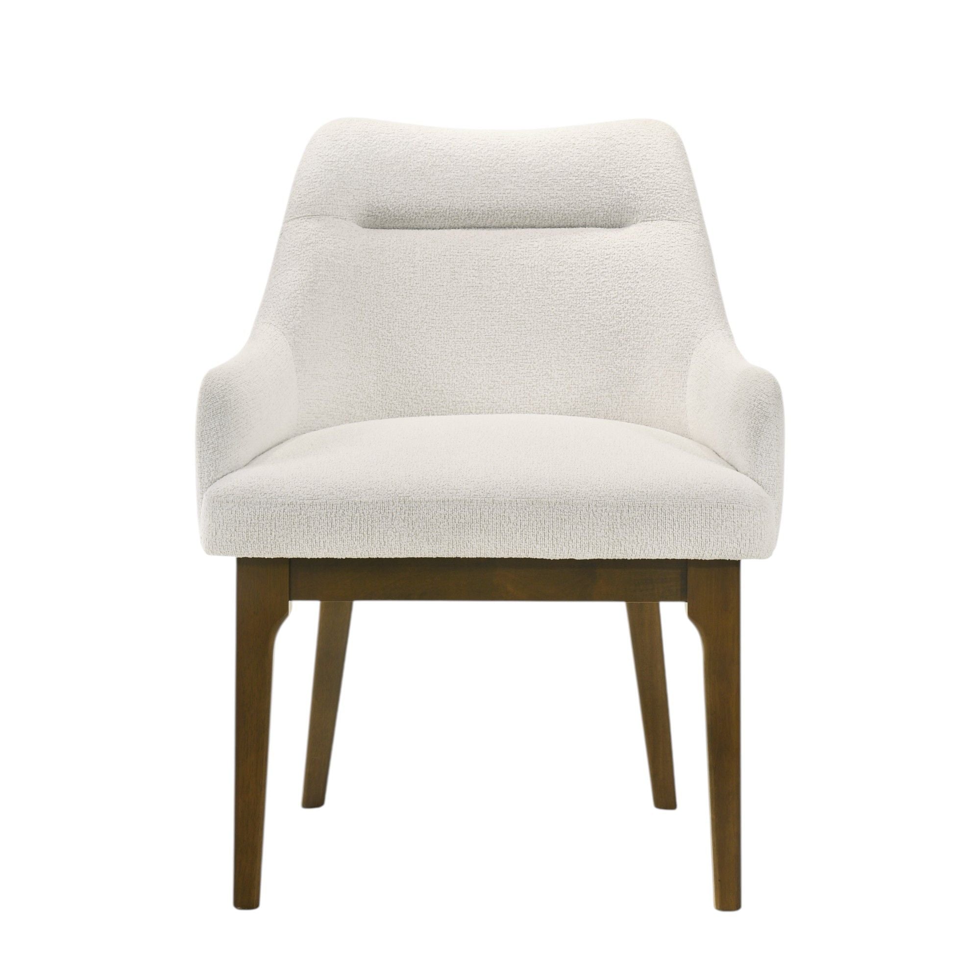 Kasha - Side Chair (Set of 2) - Beige / Oak