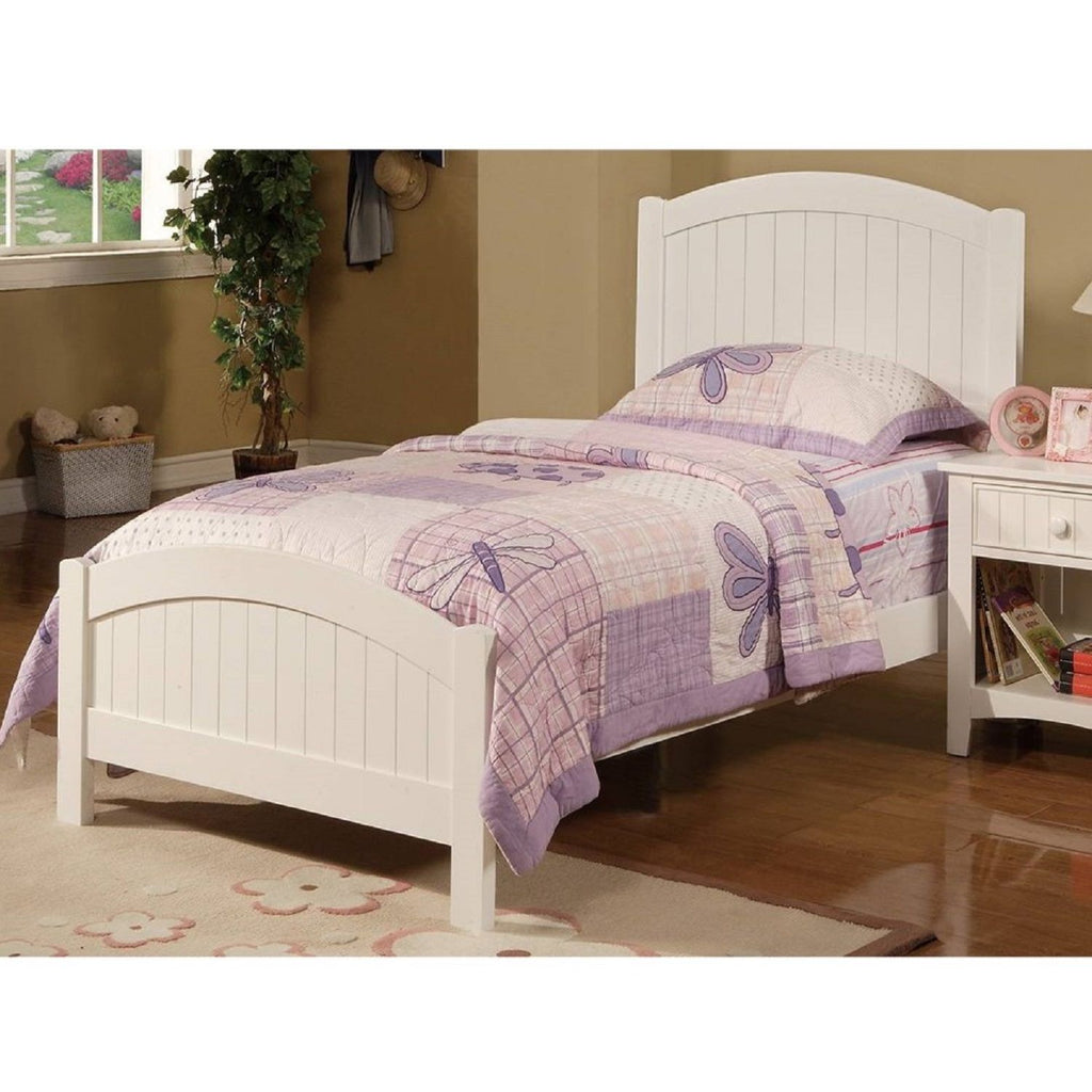 Carved Headboard Bed