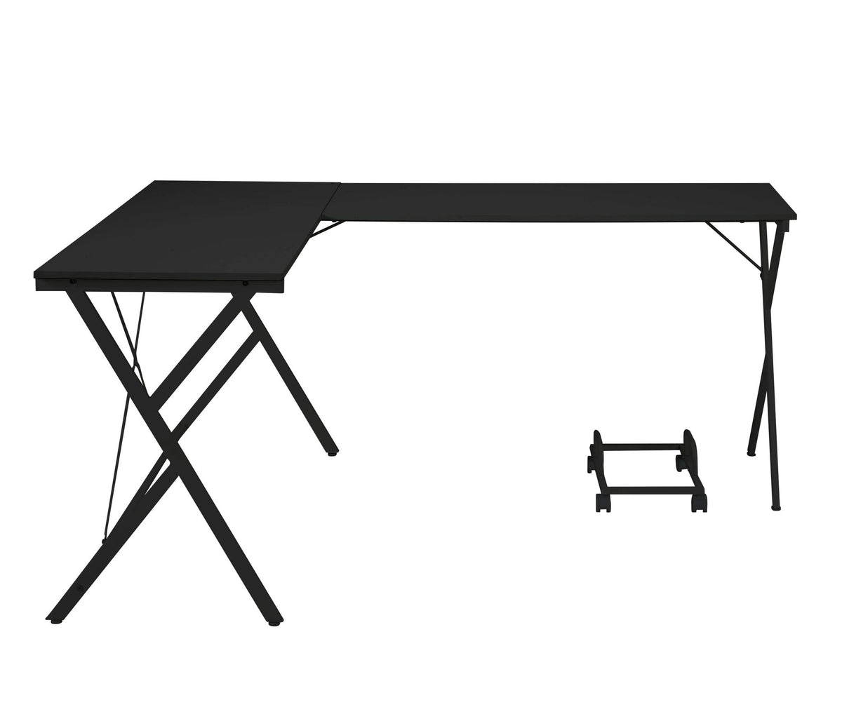 Dazenus - Computer Desk - Black