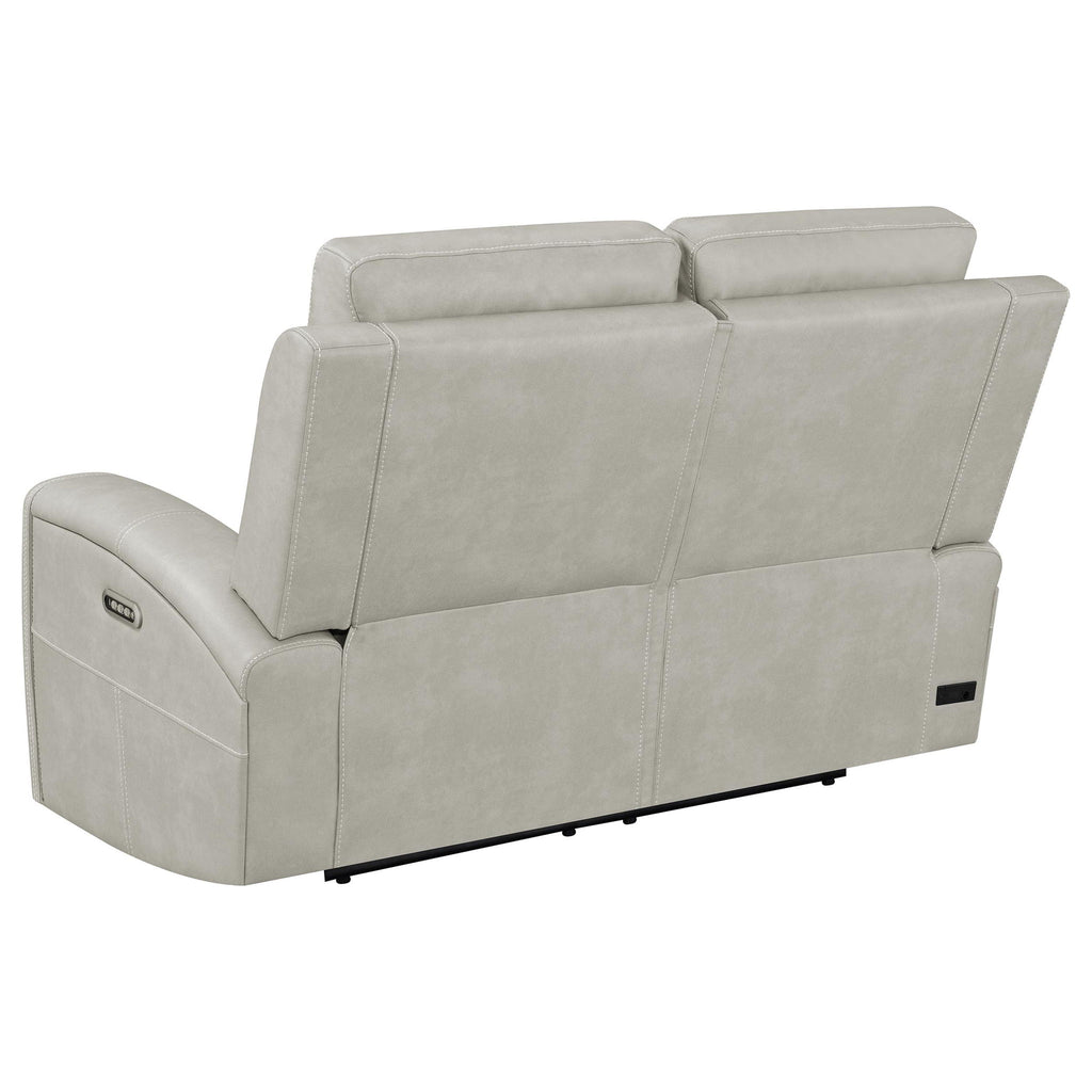Boyce - Triple Power Reclining Sofa Set With Independent Headrest