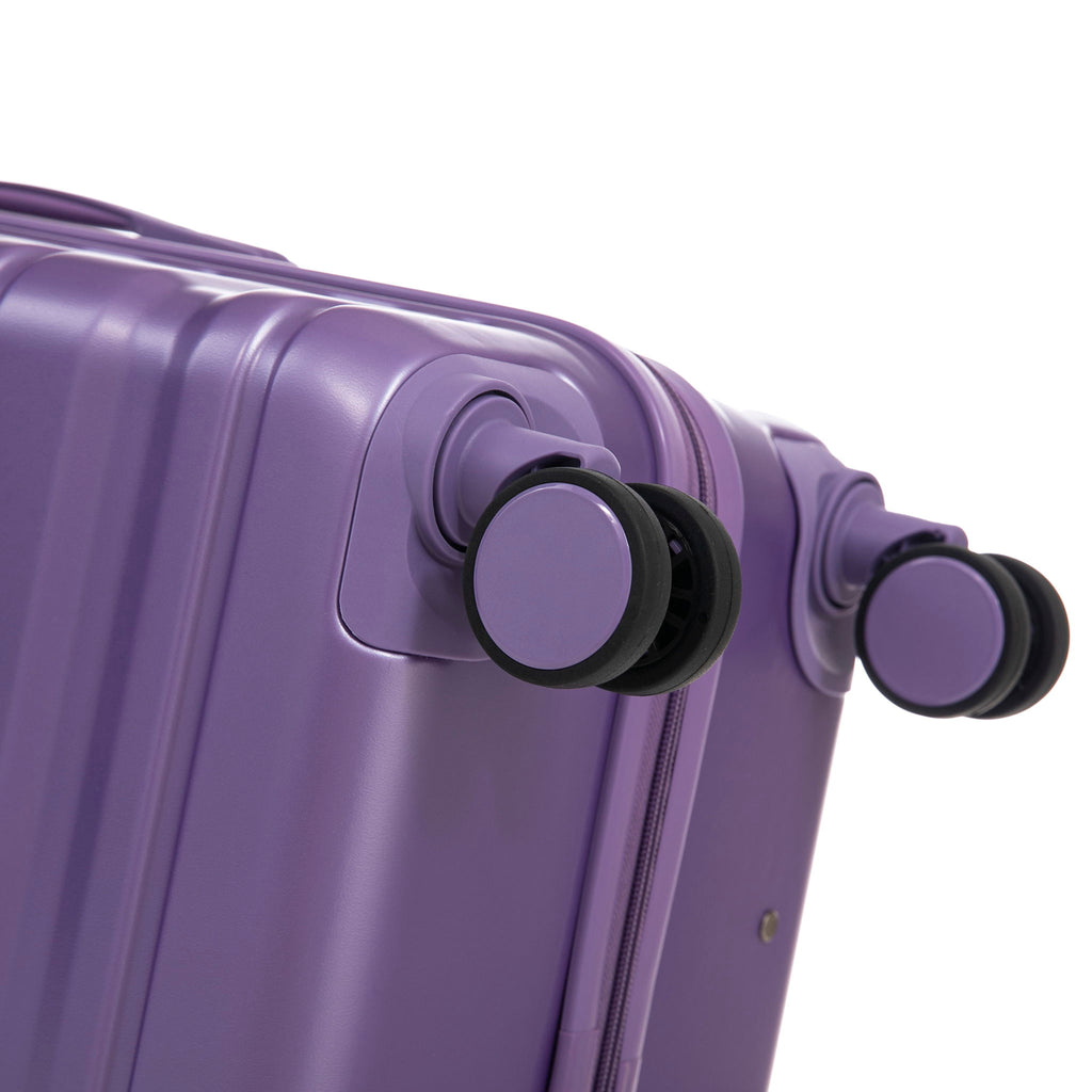 Tourist 3 Piece Luggage Set, Combination Lock, Durable Hard Shell With 360° Silent Wheels