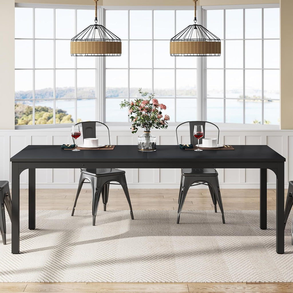 Rectangle Dining Table For 6 - 8 People