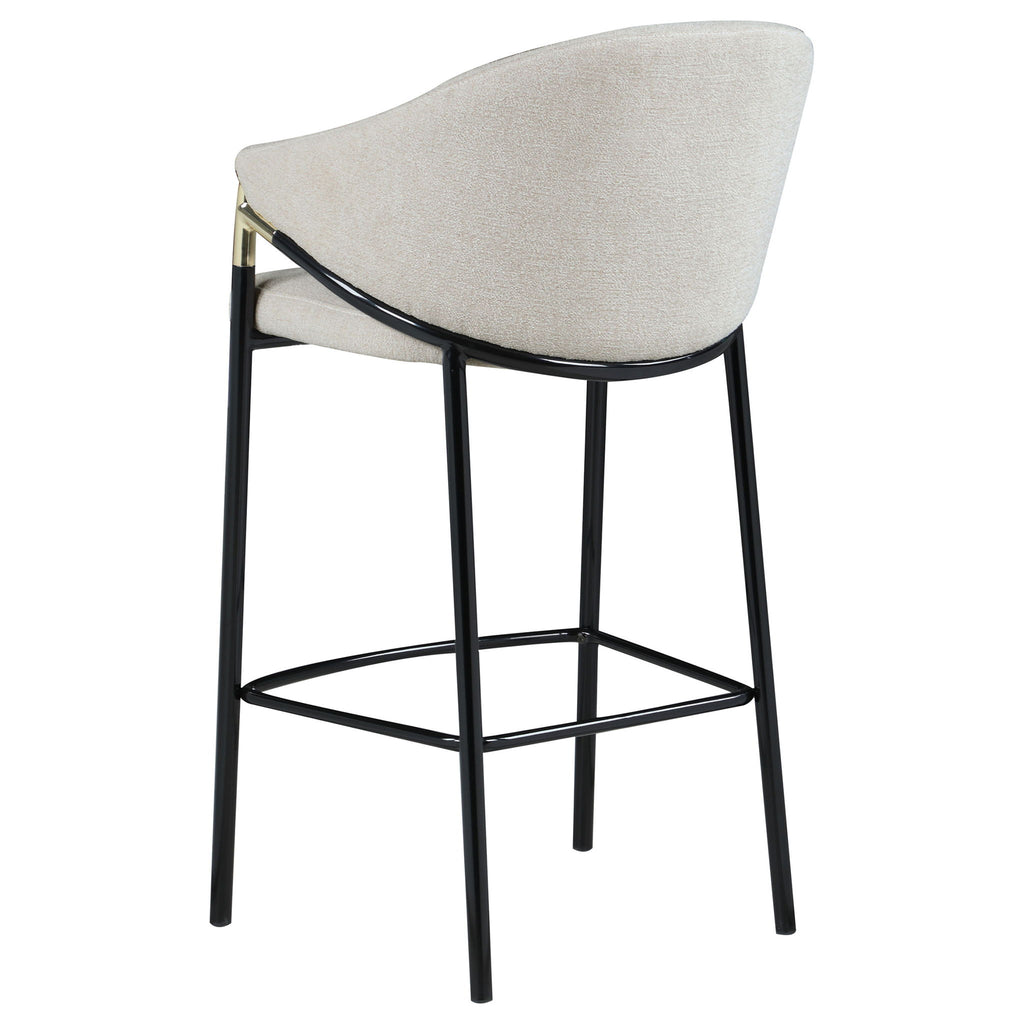 Sloped Arm Bar Stools (Set of 2)