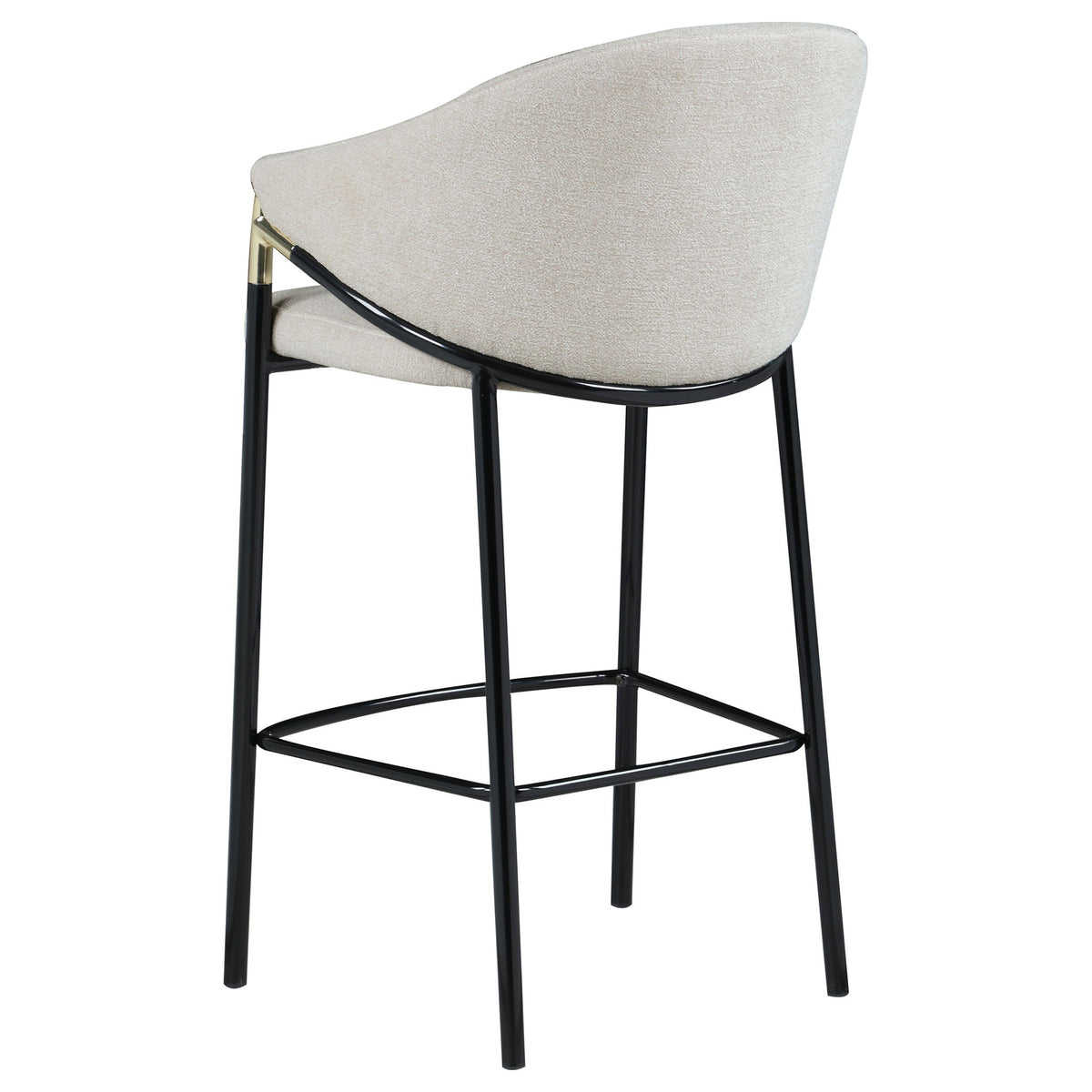 Sloped Arm Bar Stools (Set of 2)