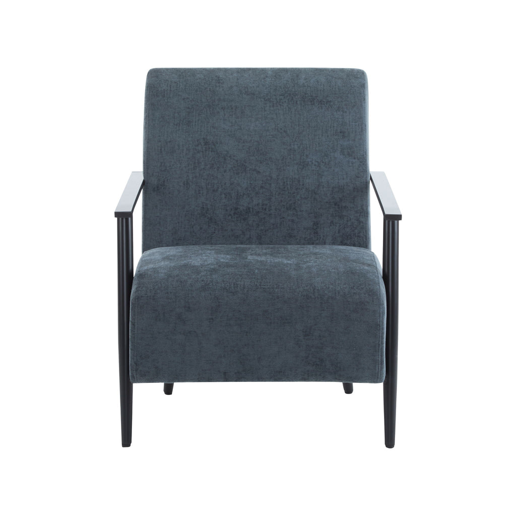 Modern Lounge Chair With Upholstery