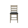 Counter Height Dining Chairs (Set of 2) - Antique Gray