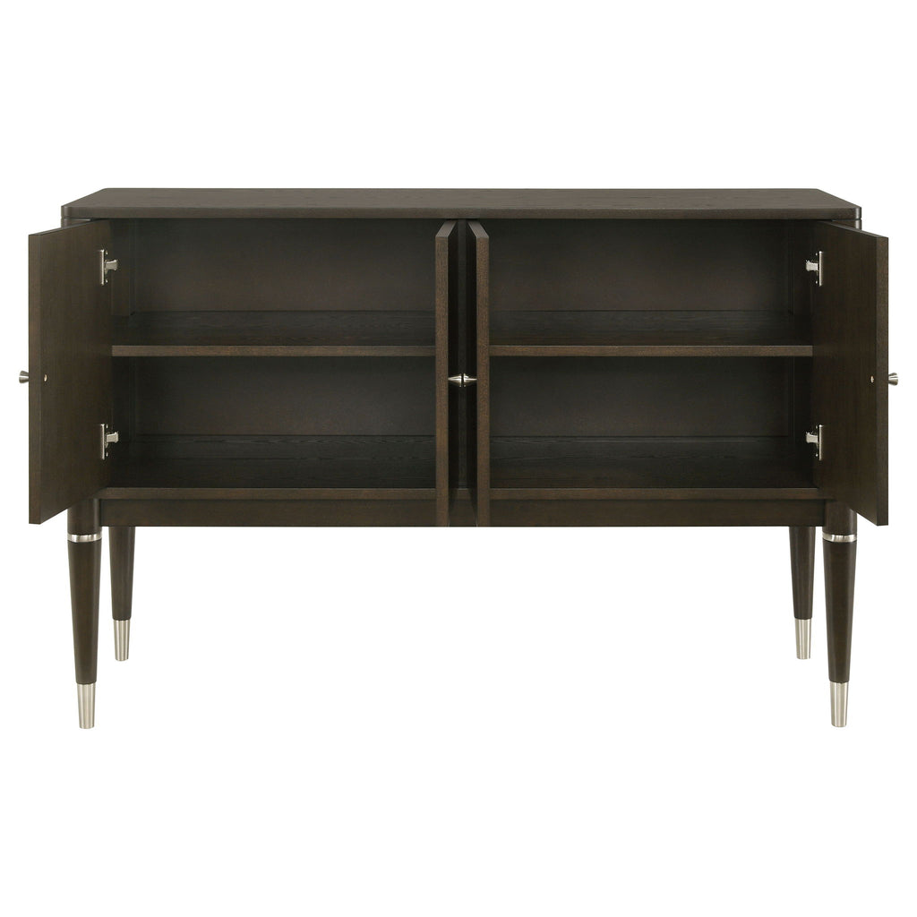 Blakely - 4 Door Sideboard - Ash Brown