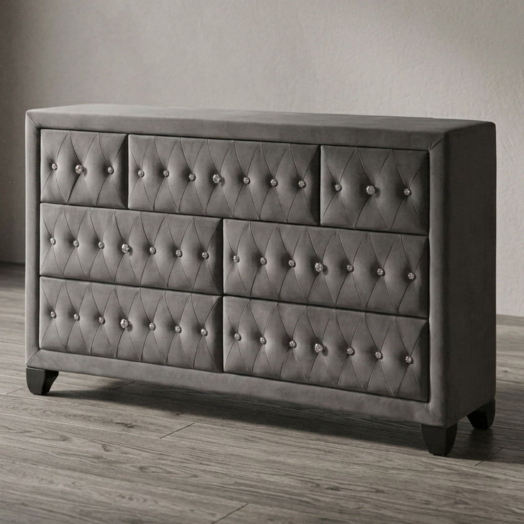Sophia - Upholstered Bedroom Set
