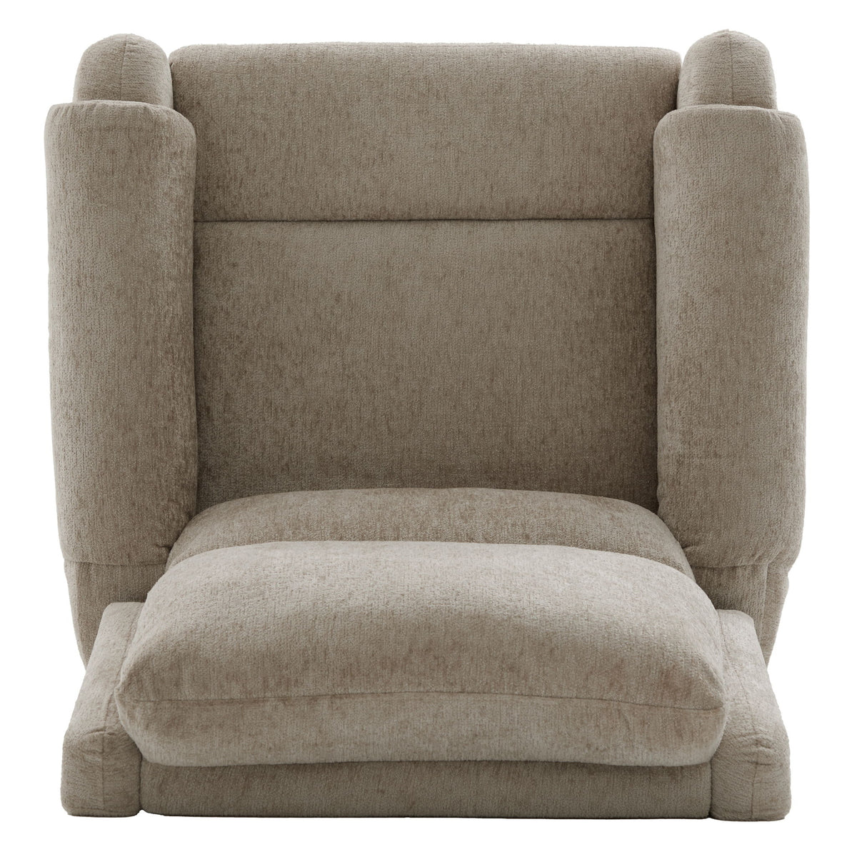 Manual Recliner Massage Chair With Swivel Rocker, 8 Massage Modes, Side Storage Pocket