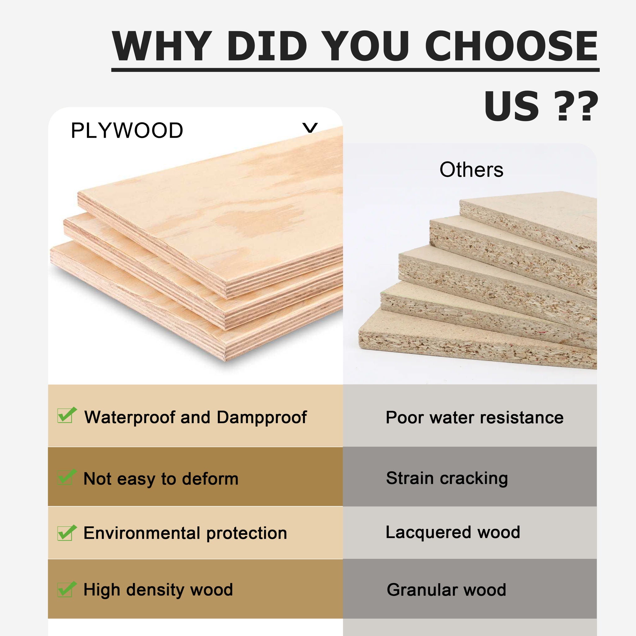 Modern Wall Mounted Bathroom Vanity With Resin Sink And Soft Close Drawer - Brown Ebony