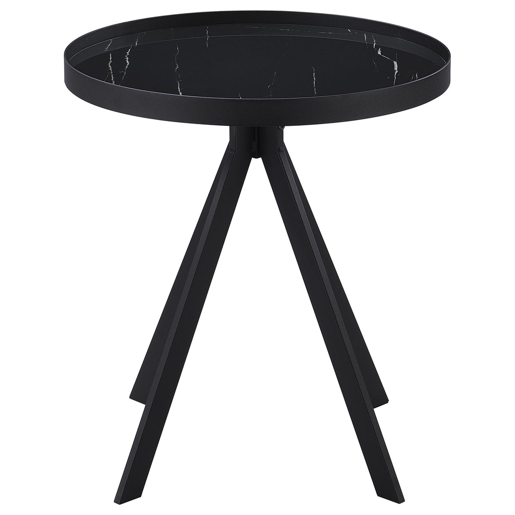 Shayne - Round Top End Table