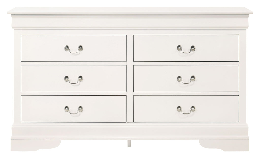 Louis Phillipe - Traditional Dresser Elegant