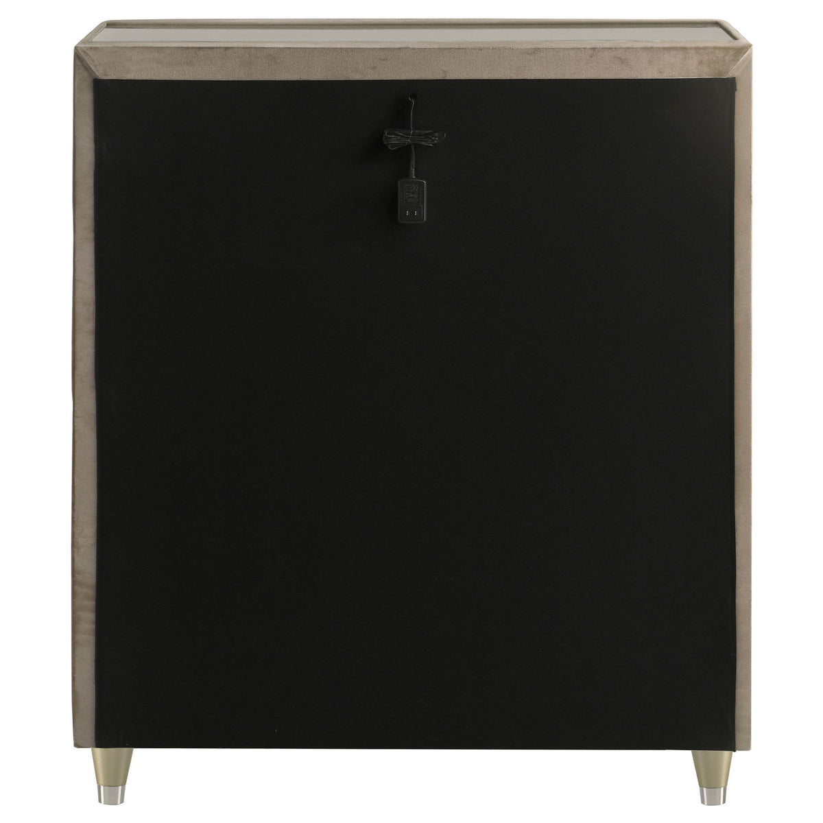 Mika - 5 Drawer LED Chest