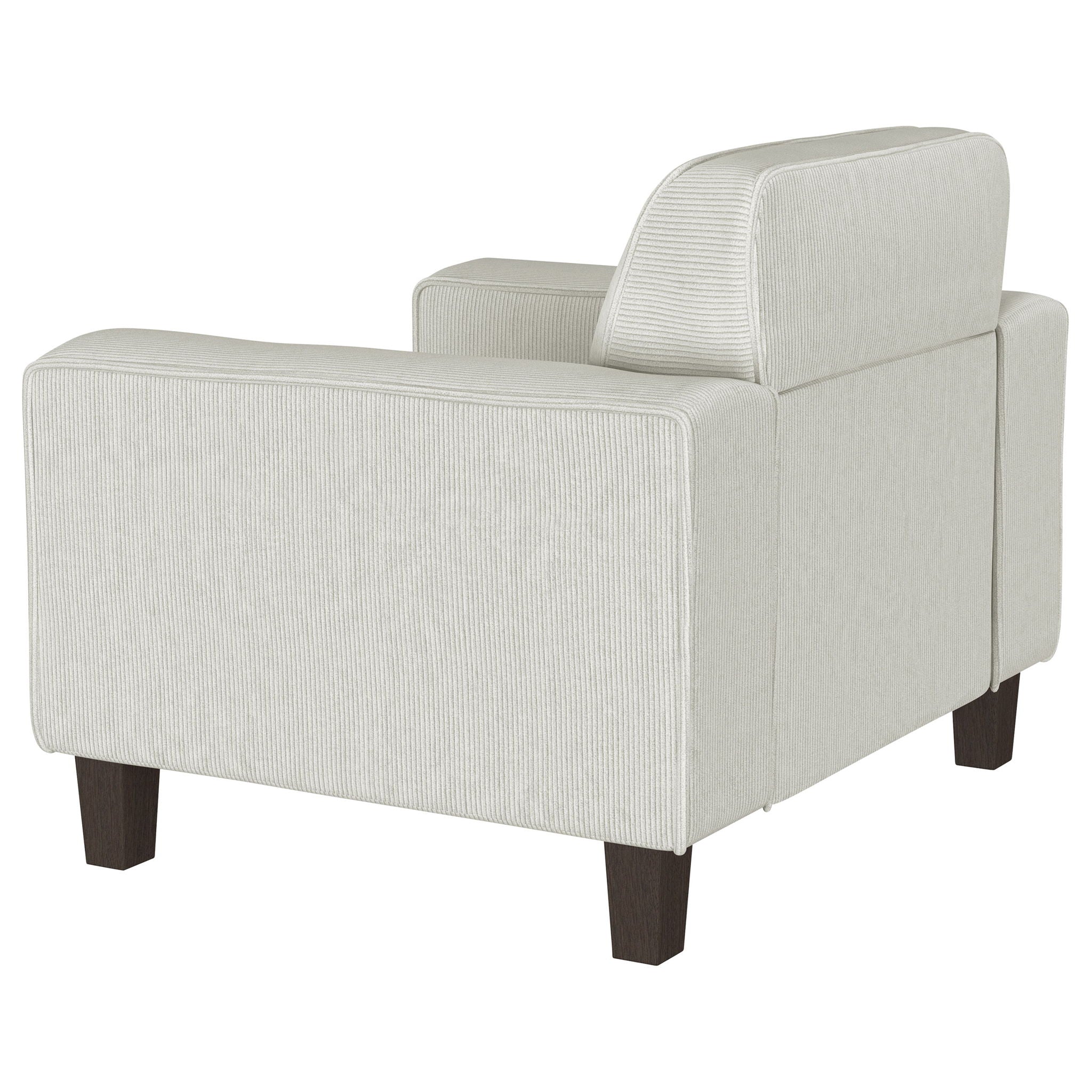 Dana - Track Arm Tufted Accent Chair