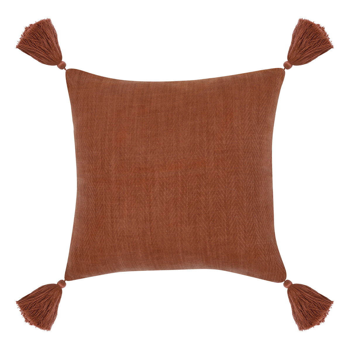 Karo - Pillow - Red Clay