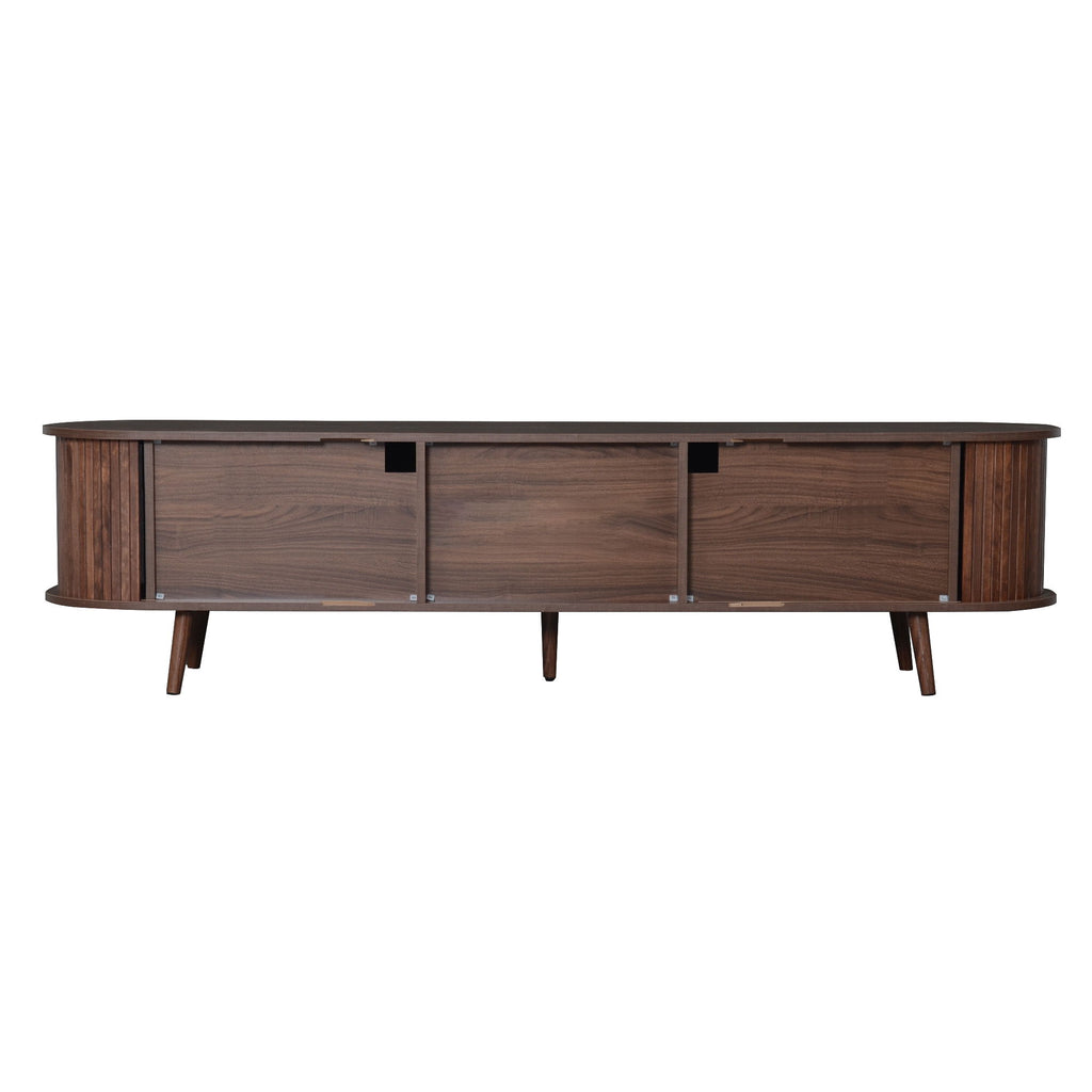 TV Stand, Entertainment Center With Storage