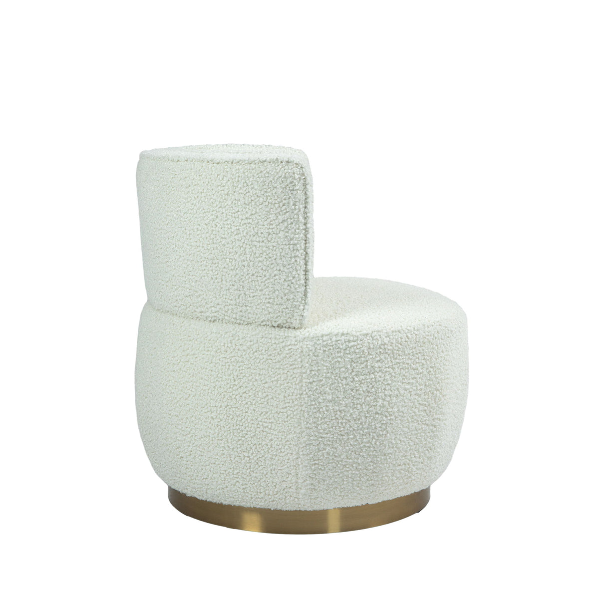 360 Degree Swivel Cuddle Barrel Accent Sofa Chair