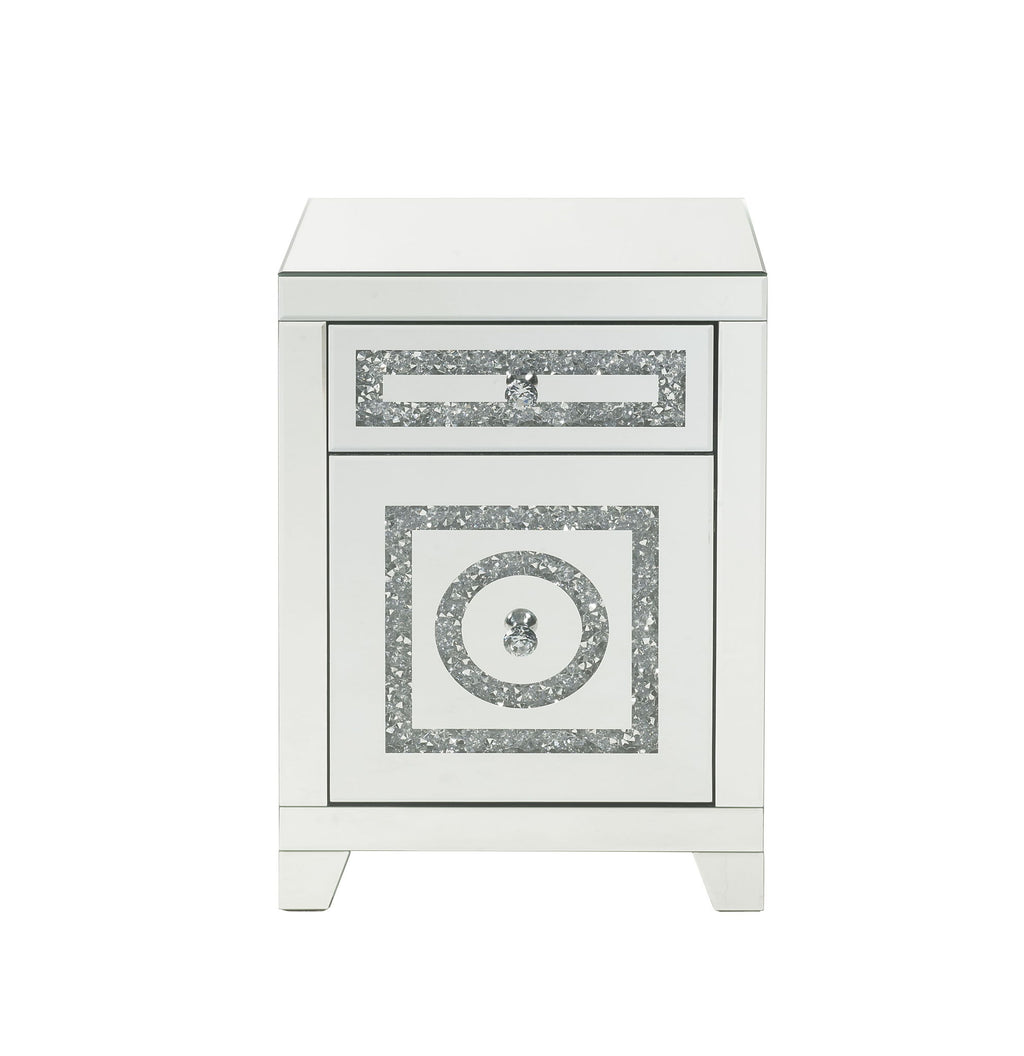 Noralie - Accent Table - Silver