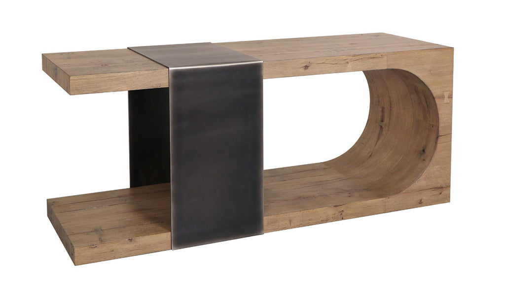 Danica - Console Table - Cafe Brown