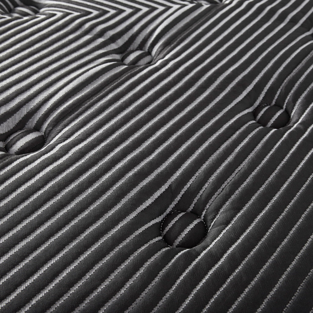 Starrett Black - 15" Euro Top Hybrid Mattress With Cooling Foam And Wrapped Coils
