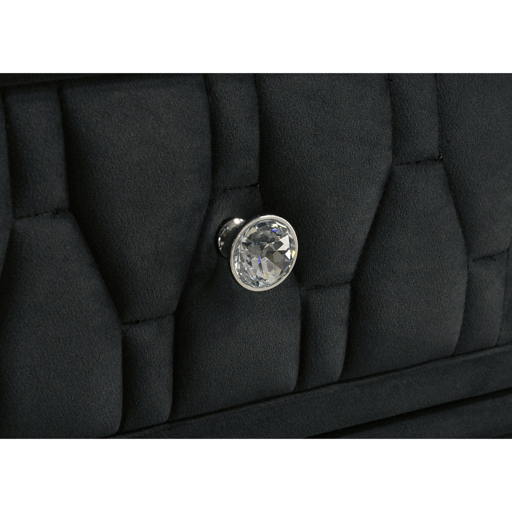 Mika - 8 Drawer LED Fireplace Dresser