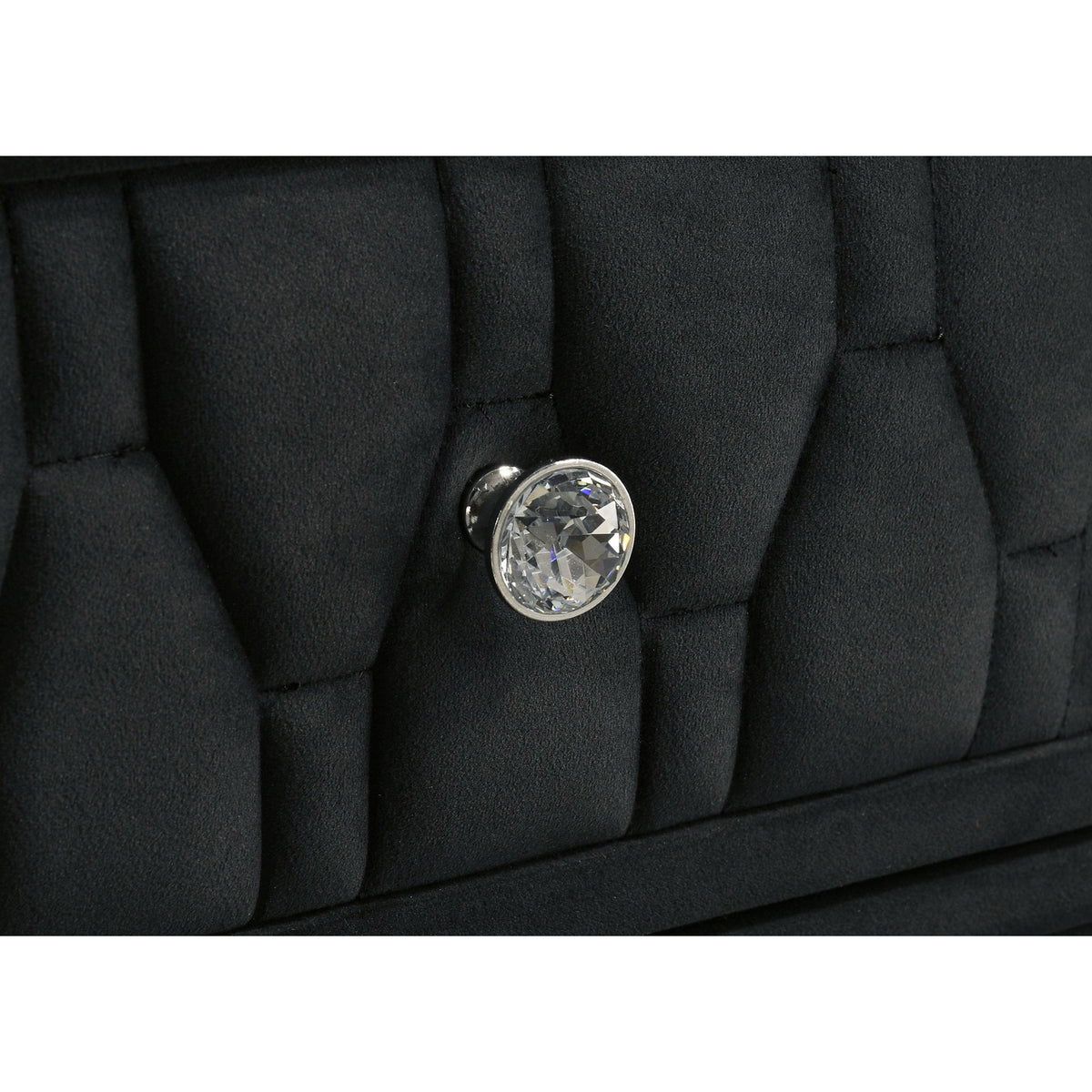 Mika - 8 Drawer LED Fireplace Dresser