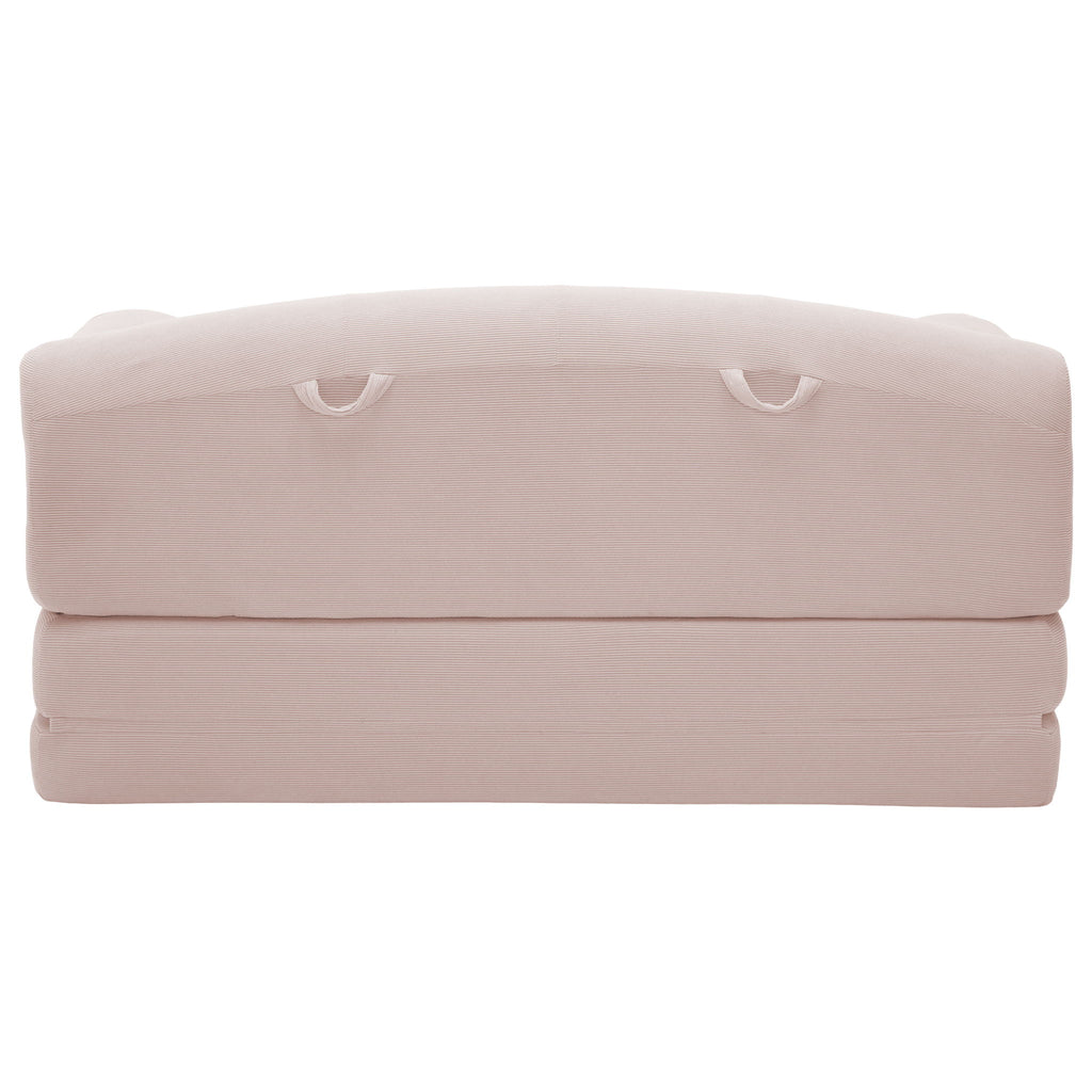 2 Seater Sofa Bed, Compact Foldable Floor Couch