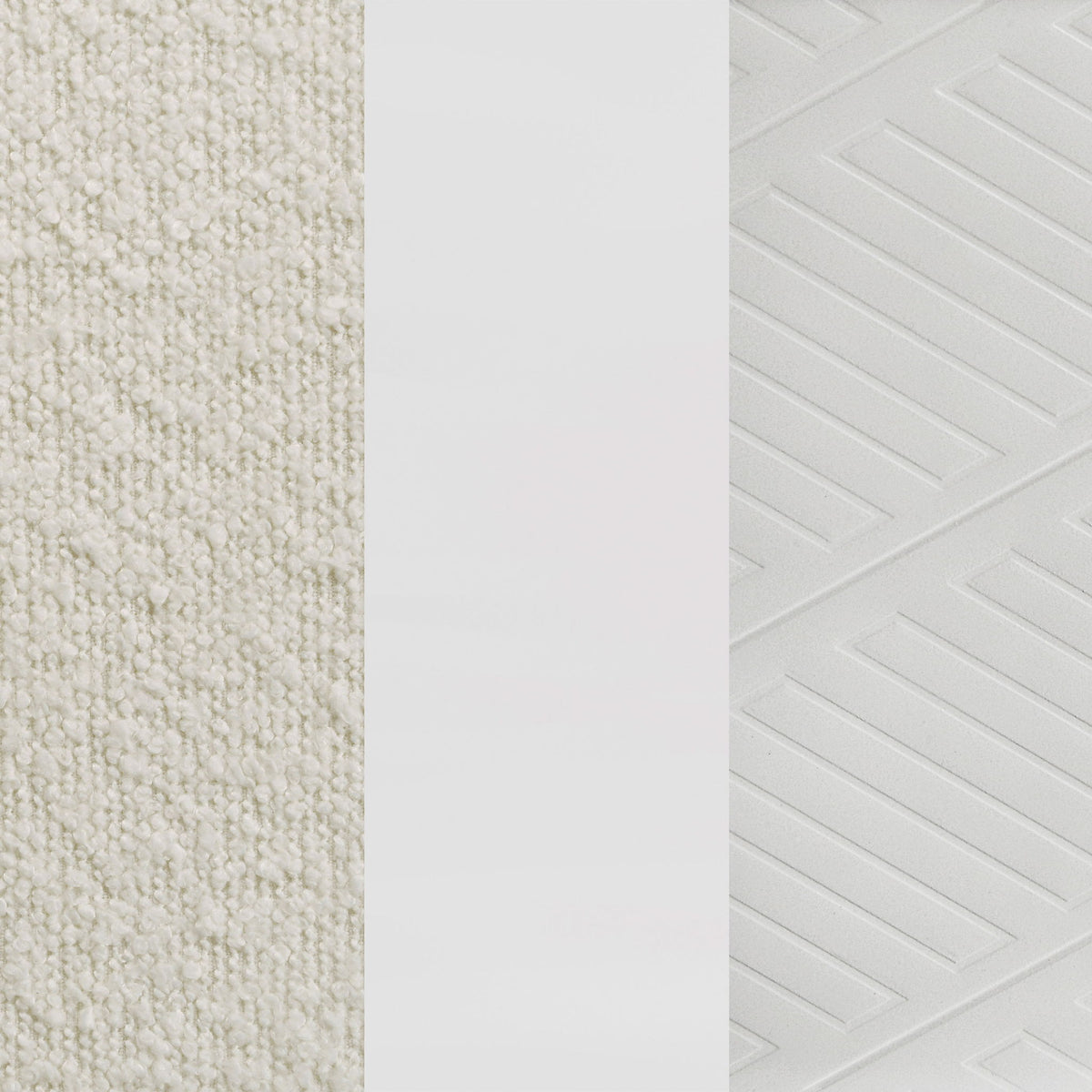 Panel Bed With LED Headboard