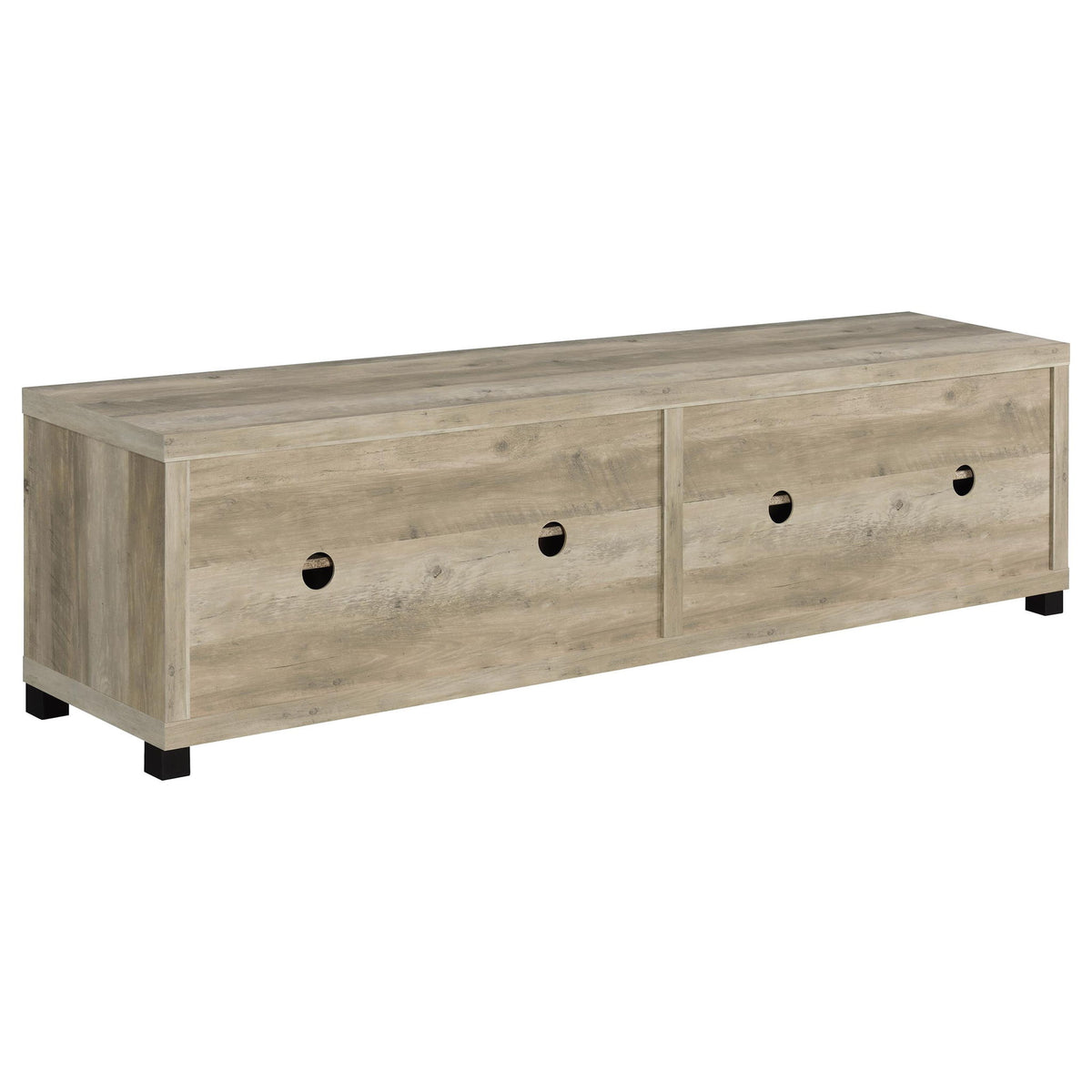 Heron - 3 Piece Entertainment Center With Adjustable Shelving