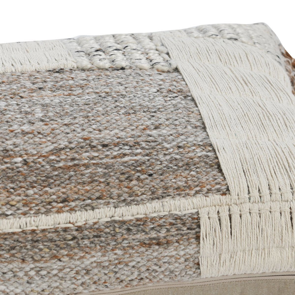 Farah - HC Pillow - Ivory / Natural