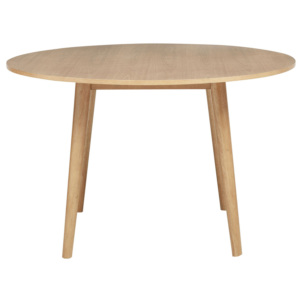 Finley - 5 Piece Dining Set With Round Table And Spindle Back Chairs