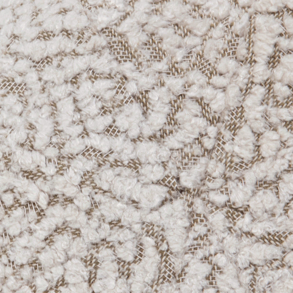 Maris - Round Pillow - Ivory / Natural