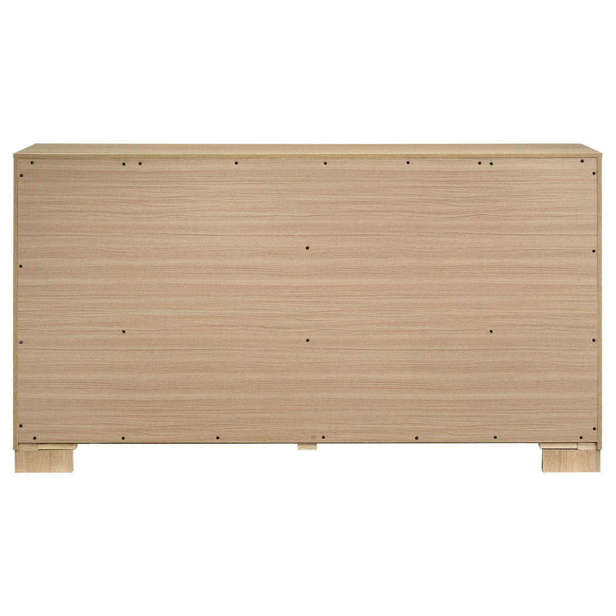 Merritt - 6 Drawer Dresser Cabinet - Light Oak