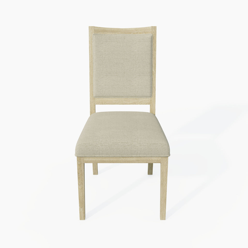 Adeline - Side Chair - Natural Wood Wash